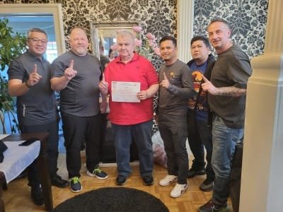 Doce Pares Erwachsenentraining - Fortgeschrittene