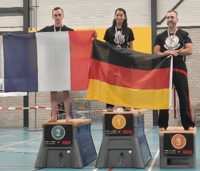 Doce Pares Waffentraining - Stock und Messer