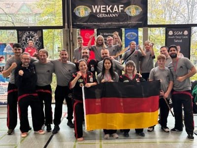 Doce Pares Outdoor Training - Natur Training