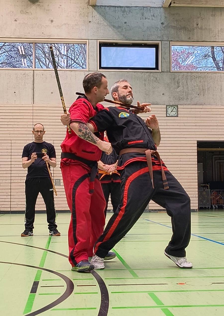 Doce Pares Seminar - Meister aus Cebu