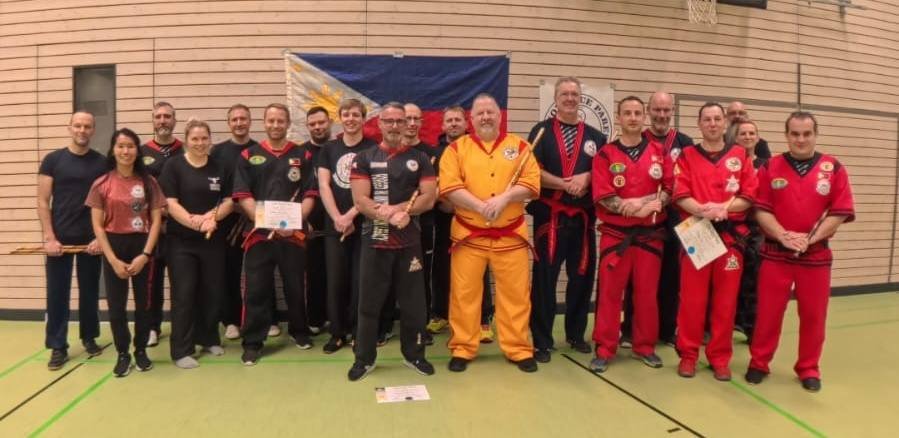 Doce Pares Demonstration - Stadtfest 2024