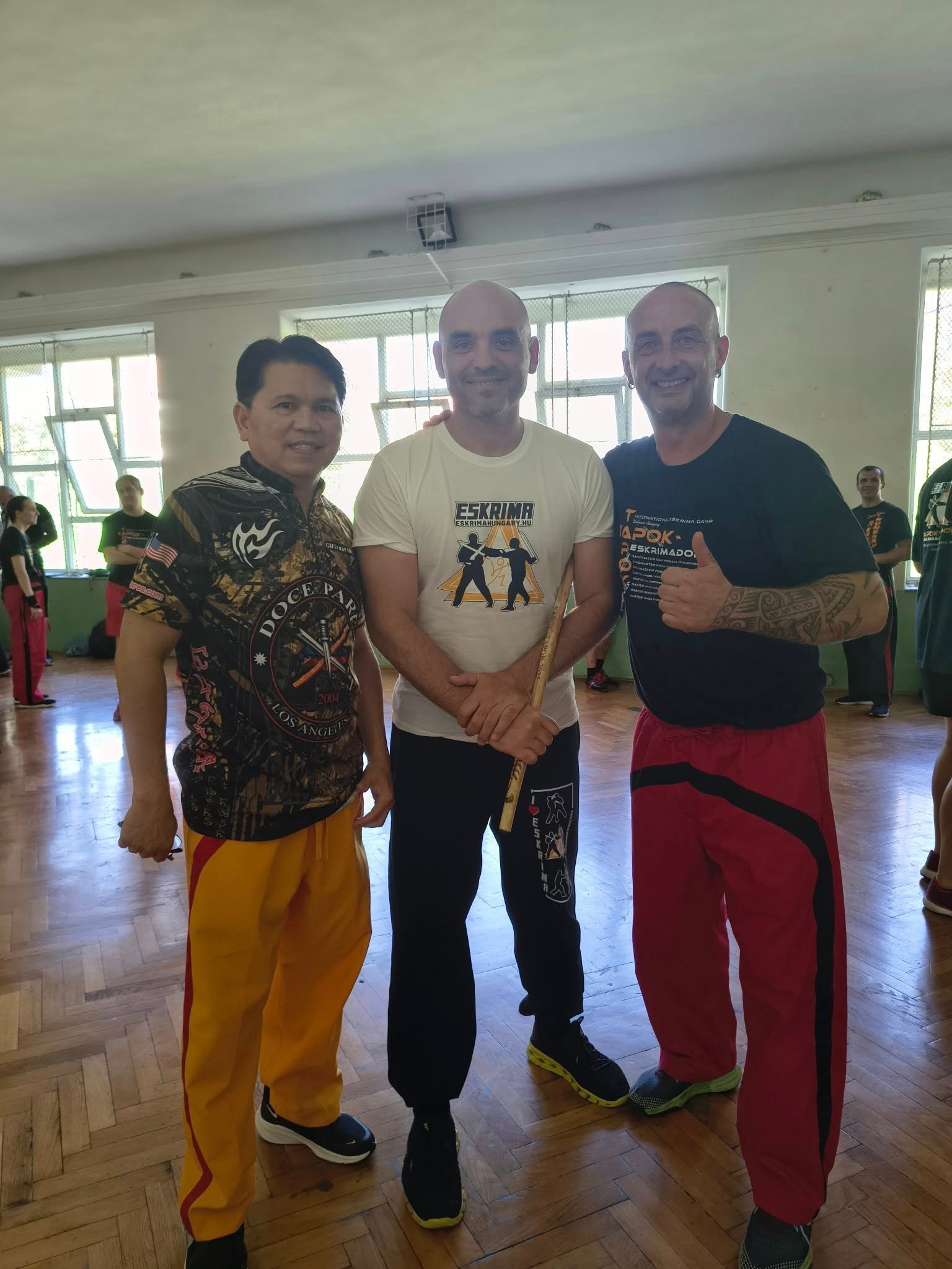 Doce Pares Selbstverteidigung - Mano-Mano Training