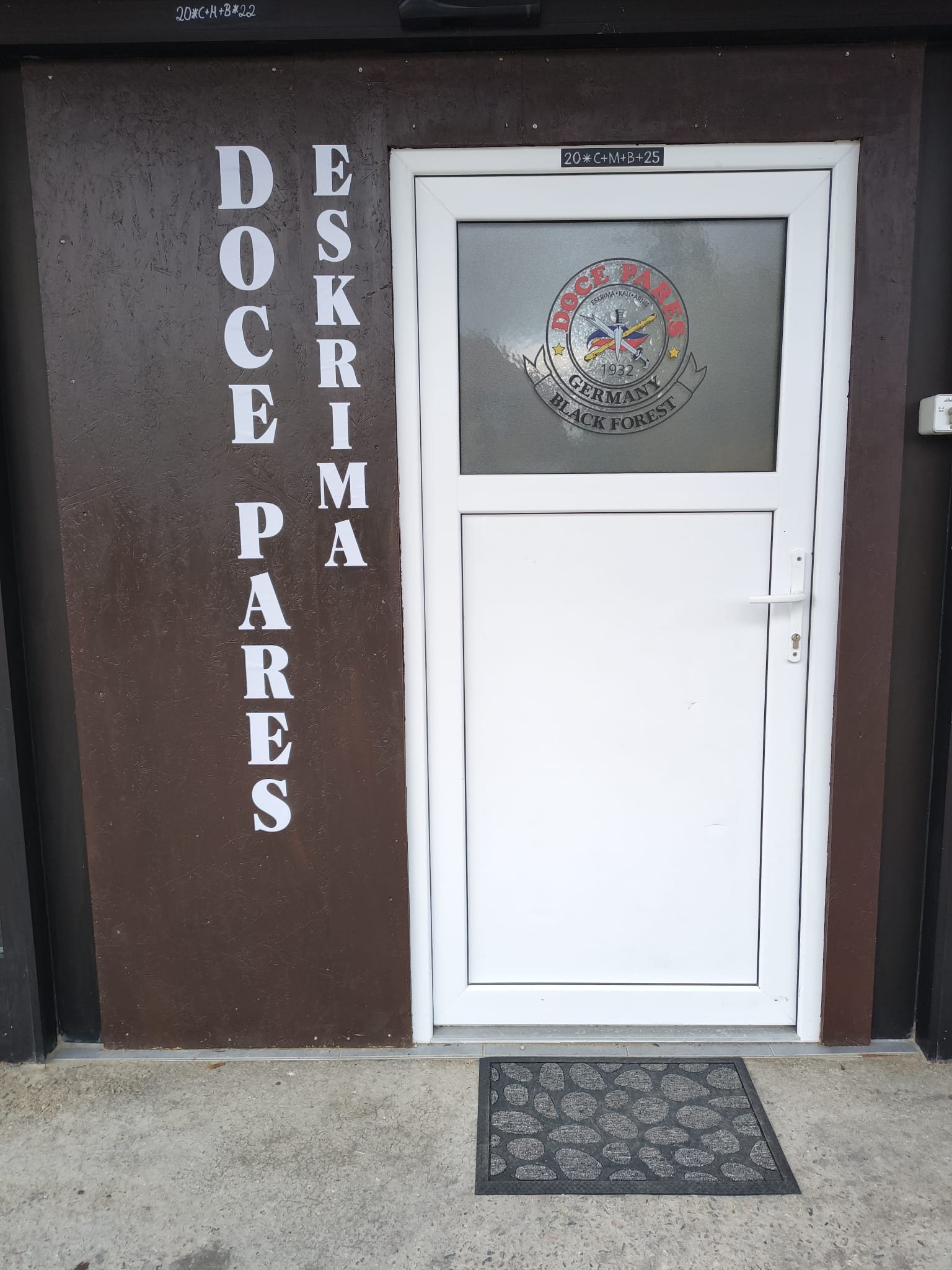 Trainingshalle Doce Pares Rottweil