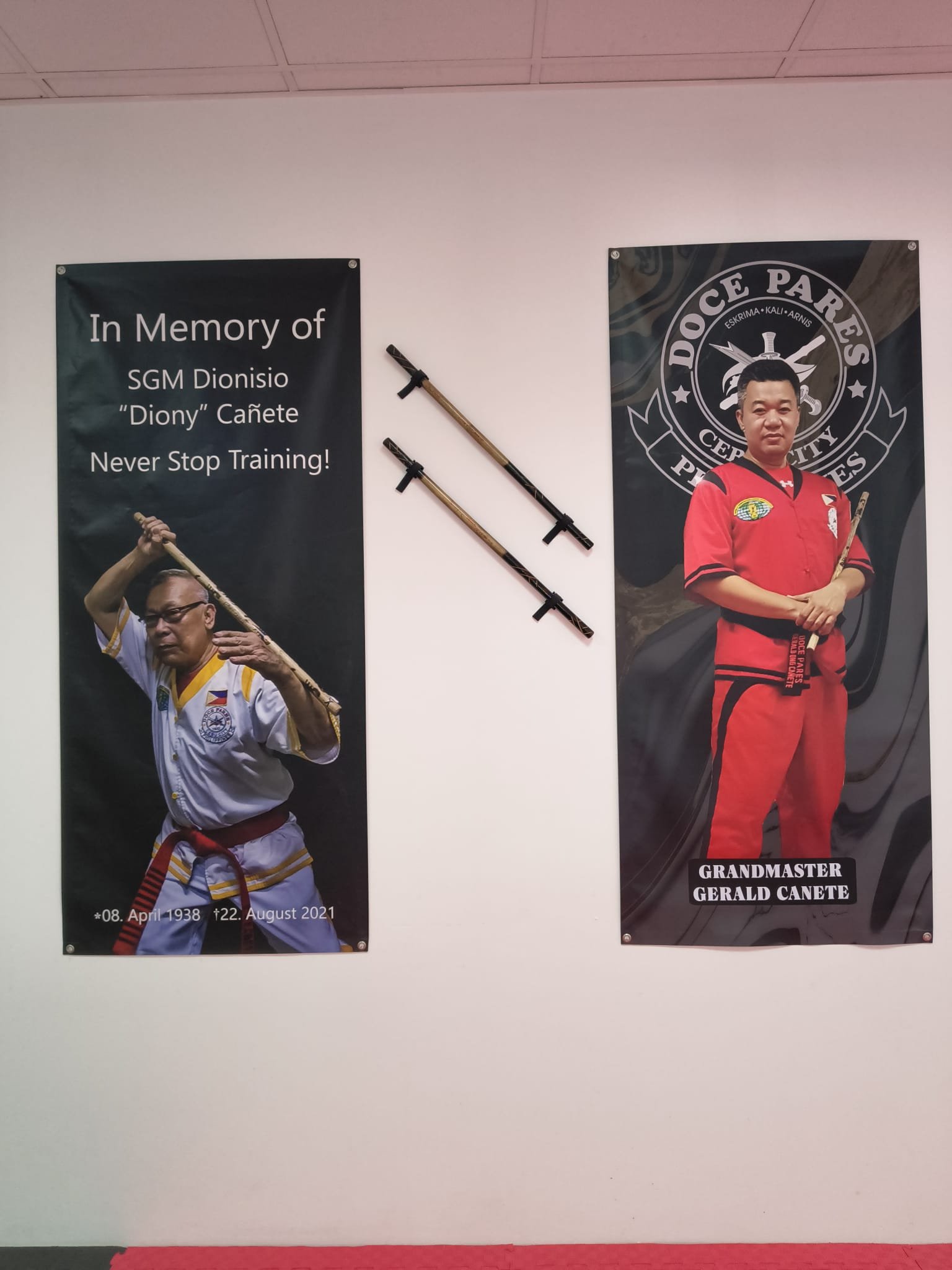 Trainingsatmosphäre